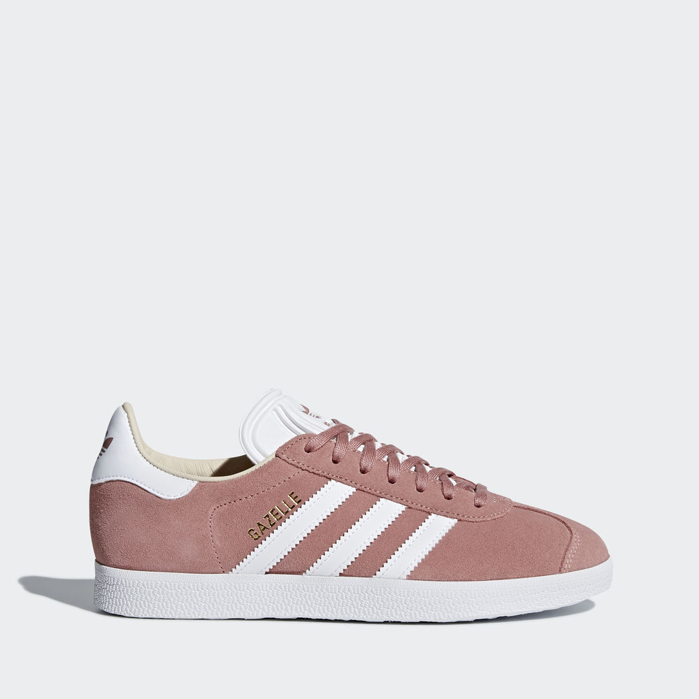 Adidas Gazelle - Originals γυναικεια - Γκρι/Ασπρα,Μέγεθος: EU 36 – 54 2/3 (333BLFEW)